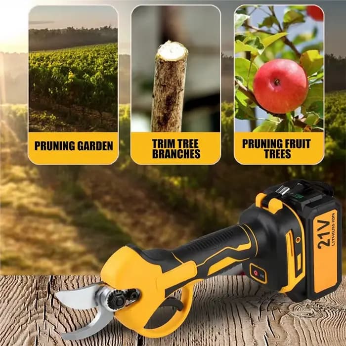 Ciseaux de taille pour arbres fruitiers en pot BSEVB-EU 30 mm
