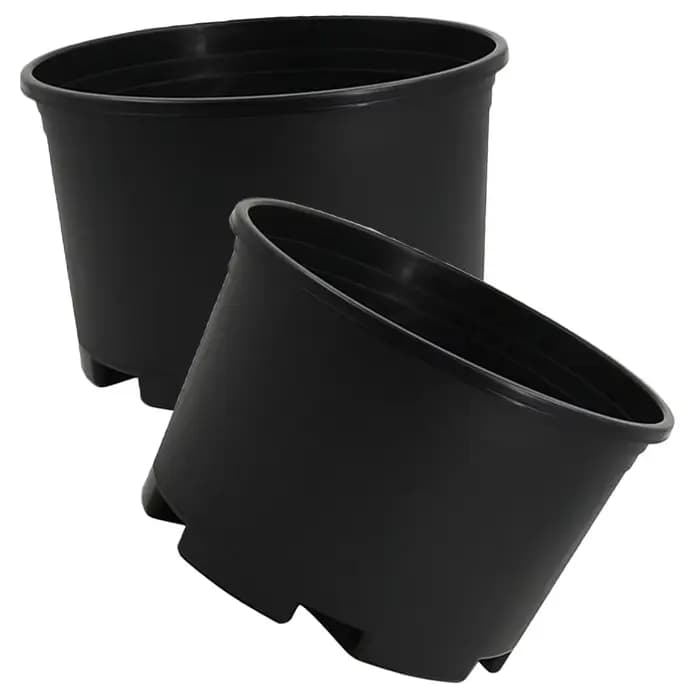 Pots de fleurs en plastique Extra larges de 30cm de diamètre