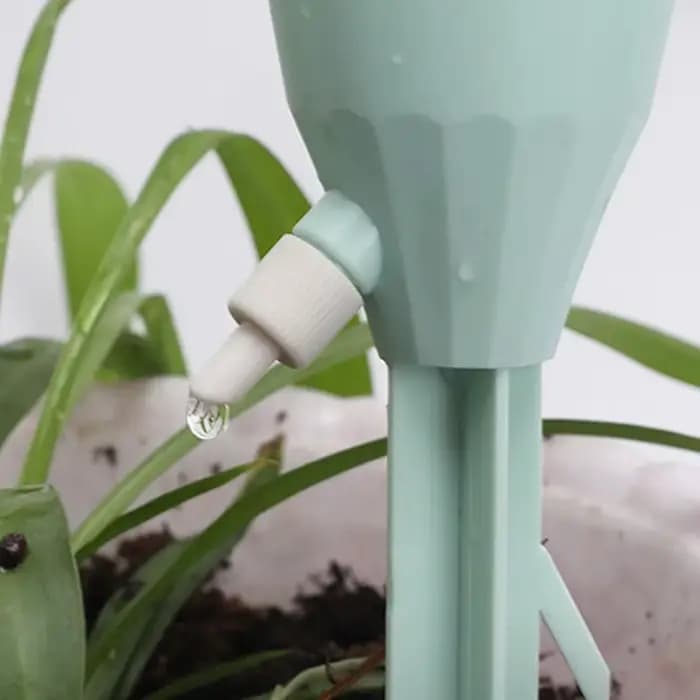Accessoires de goutteur de Pot de fleur de plante, Gadget d'irrigation goutte-à-goutte automatique d