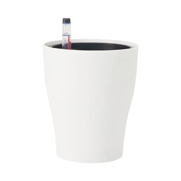 Pots de fleurs auto-arrosants avec dispositif de niveau d'eau