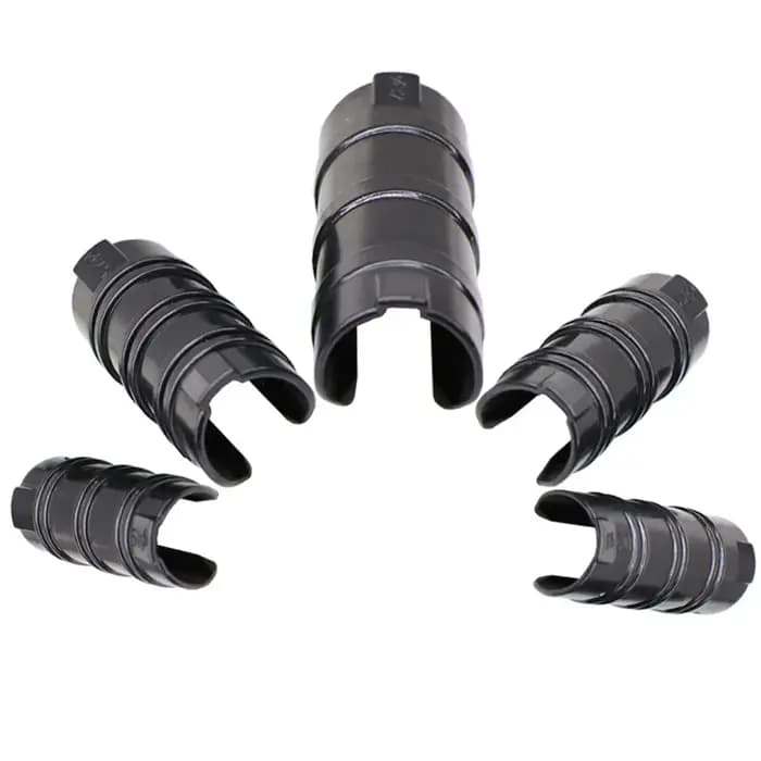 Clips de Tube pour bâtiments de jardin, 20 à 50 pièces, 19/20/22/25/28MM, cadre de serre, pince fixe