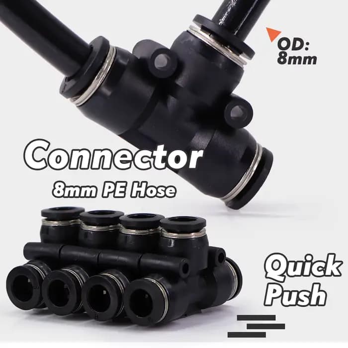 Kit de pulvérisation universel à flexion libre, 30-5m, tuyau de 5/8mm, système de refroidissement pa