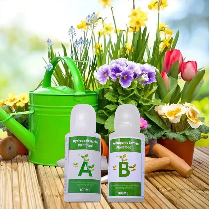 Engrais AB deux parties ensemble hydroponique plante de jardin alimentaire