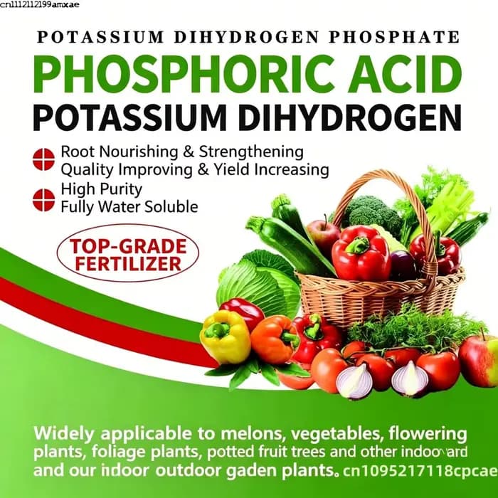Phosphate monopotassique MKP de haute pureté à 99 %