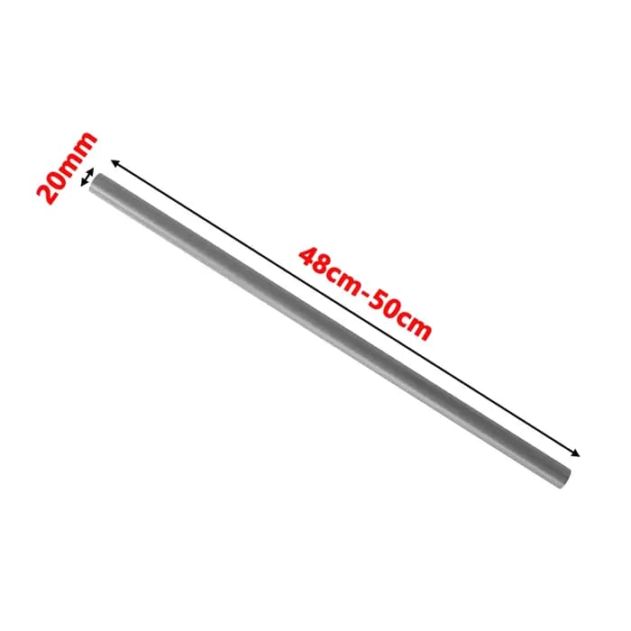 O.D 20mm 25mm 32mm longueur de tuyau en PVC 48 ~ 50cm