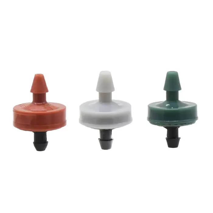 500/100 pièces 2L 4L 8L goutteur compensé par pression jardin agricole pelouse Irrigation goutteurs