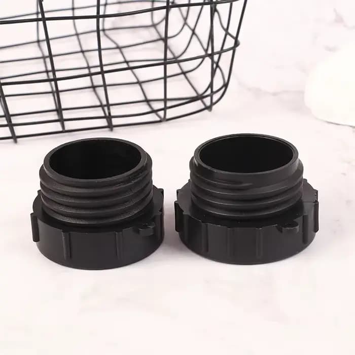 Adaptateur précieux pour conteneur IBC, vanne Schutz, filetage fin 62mm à 60mm, raccords à filetage