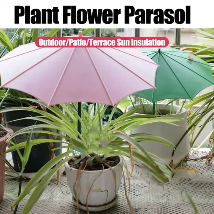 Lot 5 auvents d'ombrage fins pour plantes, pour matelas fleurs buissons en pot, Plan d'organisation rapide B03E