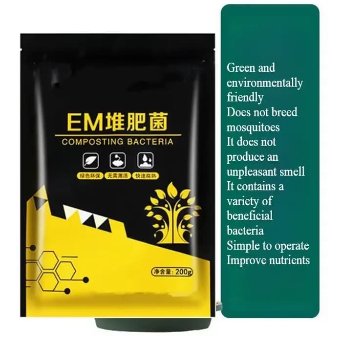 EM compostage bactéries/clôts de cuisine racine des déchets Classification des déchets Agent de Fermentation compostage microbien bactéries de Fermentation