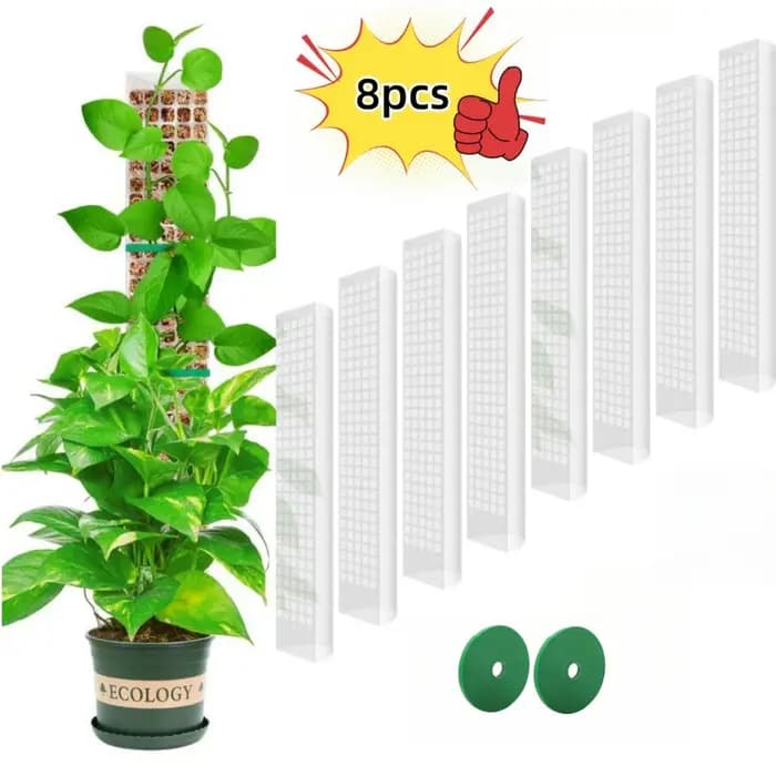 Plantes mousse pôle jardin sujet fleur plante grimpeurs bonsaï accessoires Pots Tutors