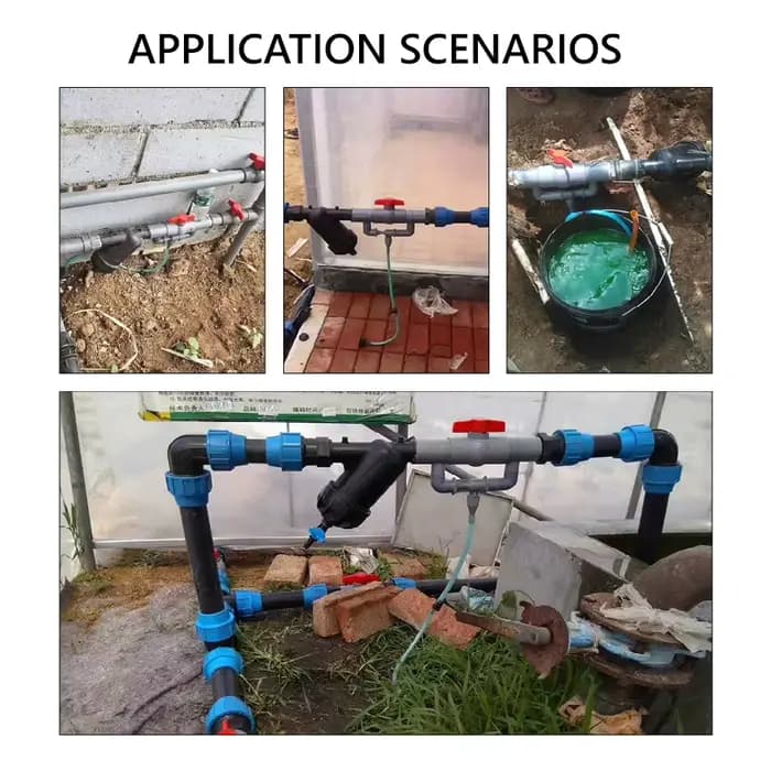 Ensemble d'injecteurs de navigateur Venturi pour l'd'argile agricole, 32mm, 40mm, 50mm, serre, norma
