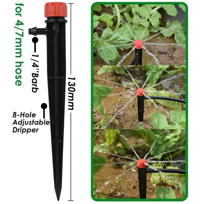 KESLA-Système d'arrosage automatique goutte-à-goutte 5m-50m, tuyau de jardin, micro kits d'arrosage