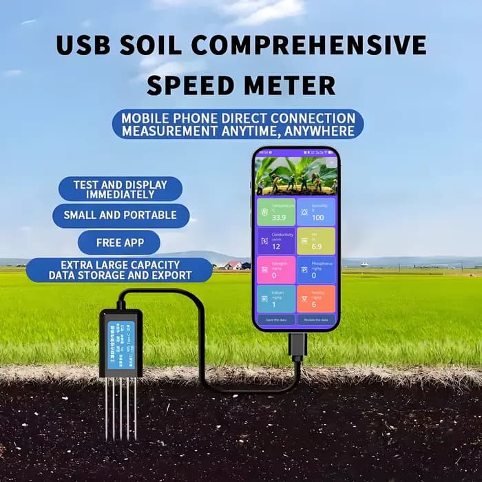Transmetteur intégré de sol USB