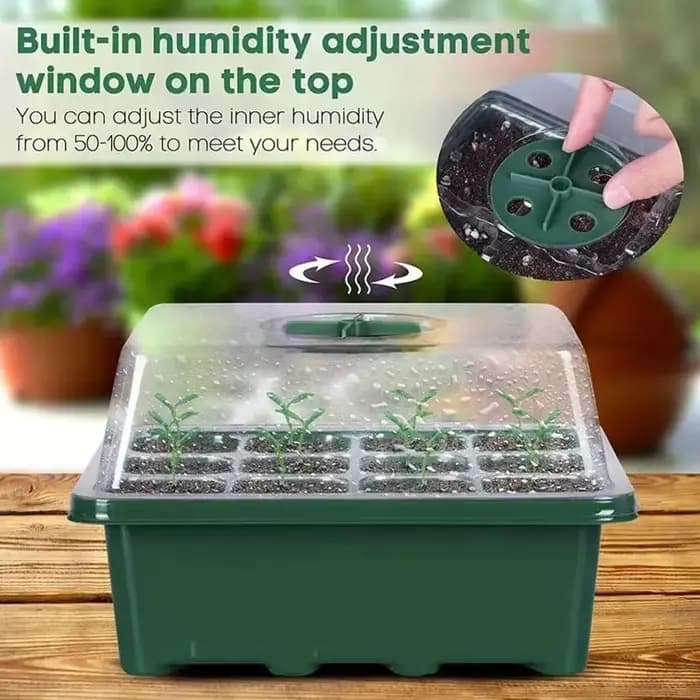 Boîte à semis multifonctionnelle pour jardinage