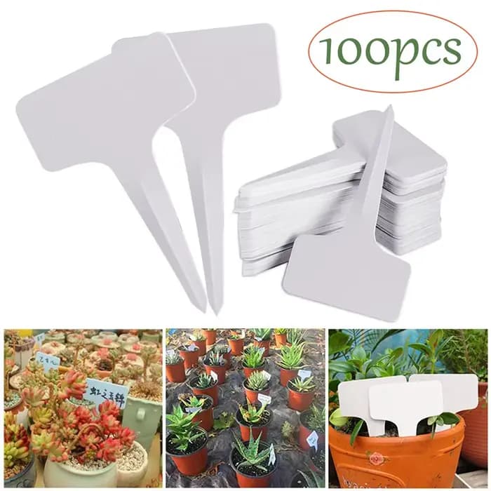 Étiquettes de jardin étanches pour plantes, 100 pièces, Classification, panneau de tri, billet, plaq