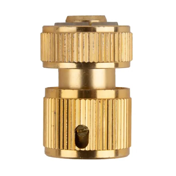 Connecteur de tuyau d'arrosage 1/2 "