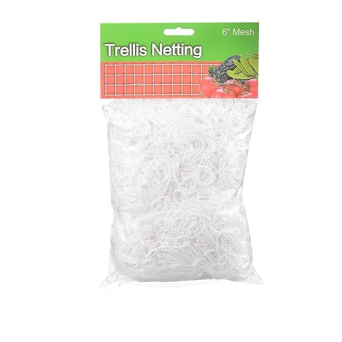 Filet en treillis pour plantes de jardin