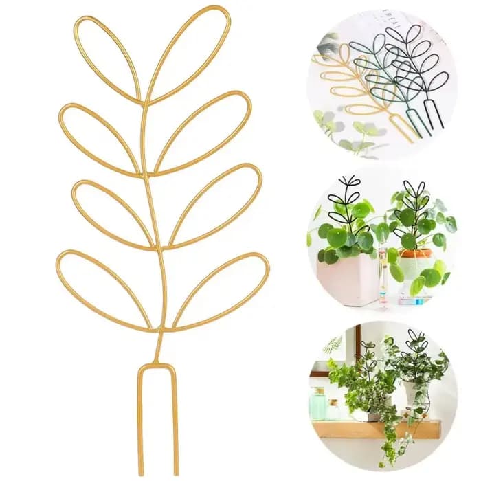 Support d'escalade de vigne en pot créatif pour la décoration de la maison, ornement de plante, trei