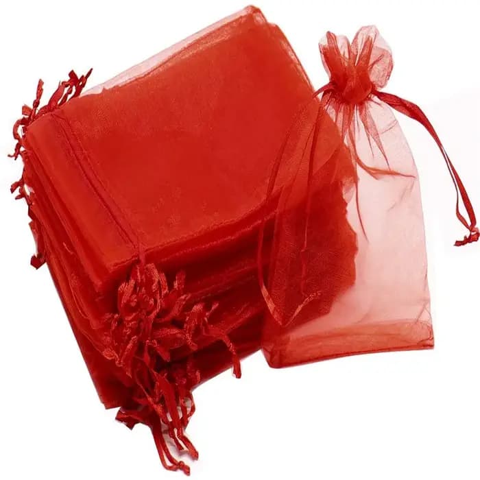 Sacs en filet de Protection des fruits avec cordon de serrage