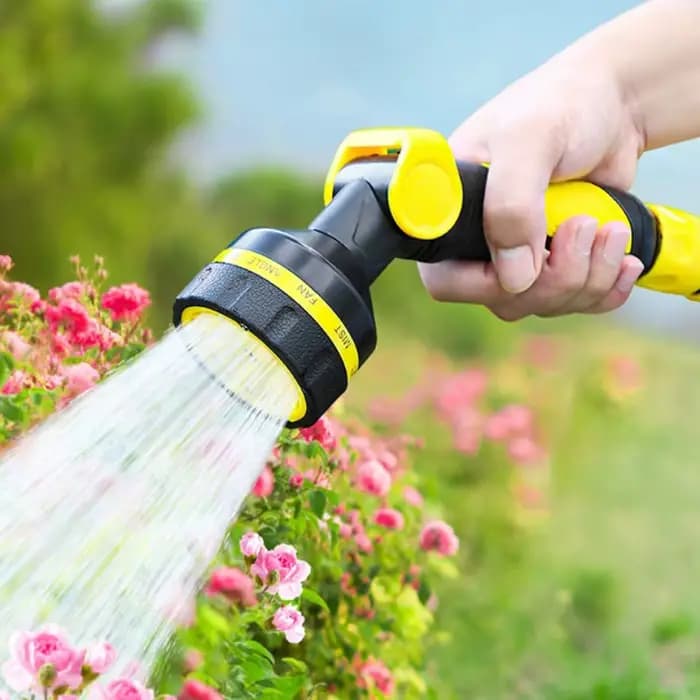 Pistolet de lavage à pression multifonctionnel Portable, 10 Modes d'arrosage de jardin, pistolet à e