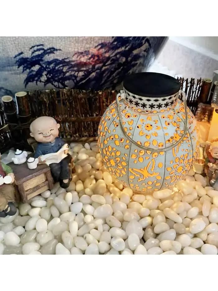 Roches de rivière décoratives ornales, galets blancs, grandes roches de rivière polies décoratives n
