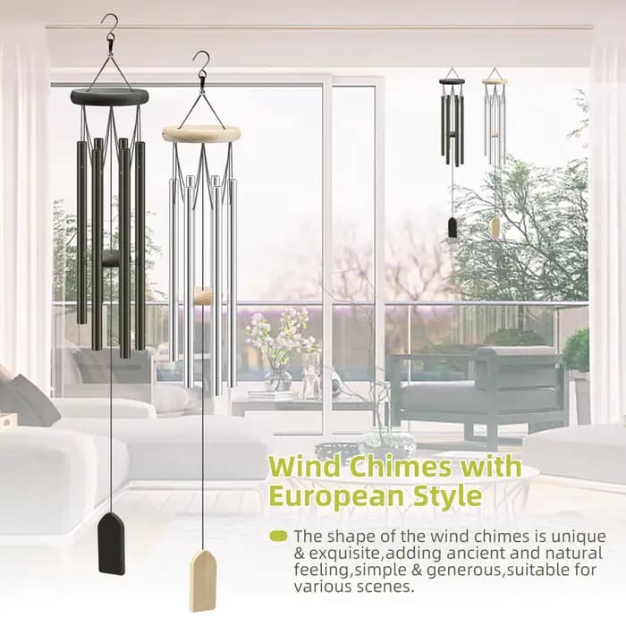 6 tubes en métal pour décoration de jardin, salon extérieur, ornement de confrontation tendance, caf
