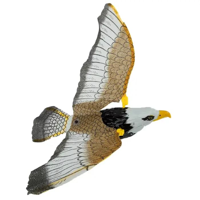 Épouvantail répulsif pour oiseaux, épouvantail de jardin, épouvantail de cour, lutte antiparasitaire