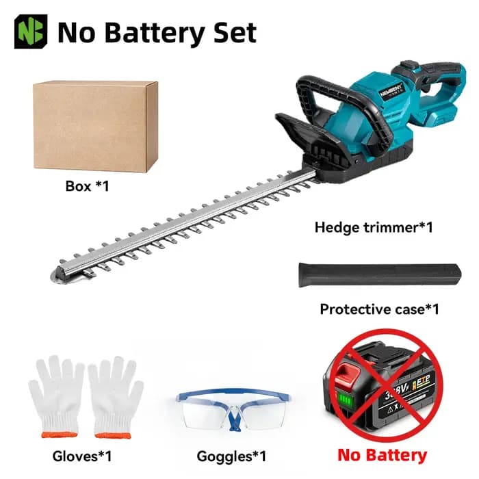 Manche pour taille-haie électrique NewBeny 180 ° Ajuste tondeuse à gazon jardin aménagement paysager