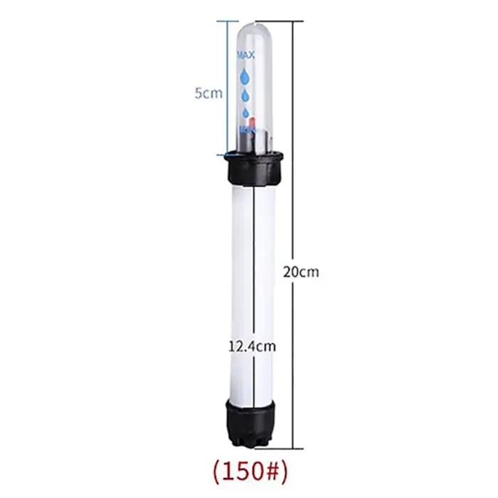 Indicateur de niveau d'eau pour pot de fleurs, utilisation intérieure et extérieure, Observation pratique, Observation pratique