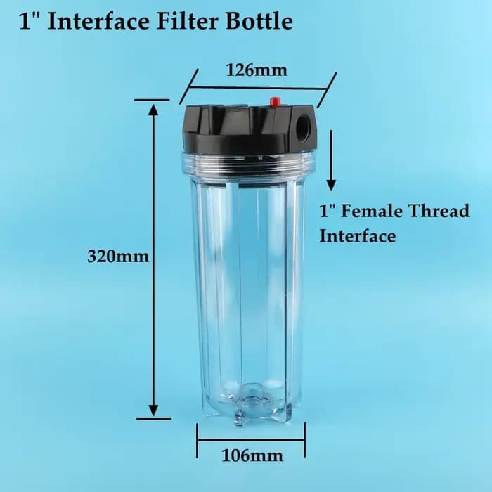 Filtre transparent AS épaissi