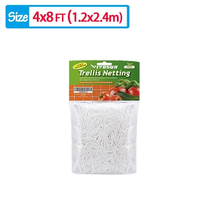 Filet d'escalade de jardin, filet en treillis, Support de plantes robuste pour fleurs, légumes, vign