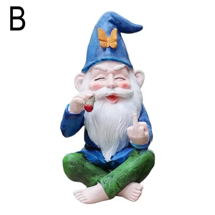Statue de Gnome de jardin en résine