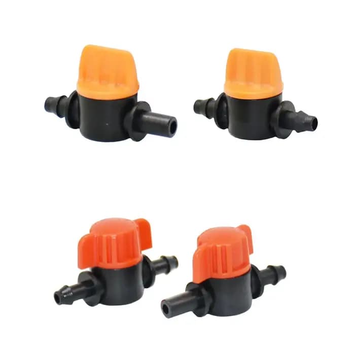 Mini assujetde connecteur de tuyau d'arrosage de jardin, raccords en PVC, système d'irrigation goutt