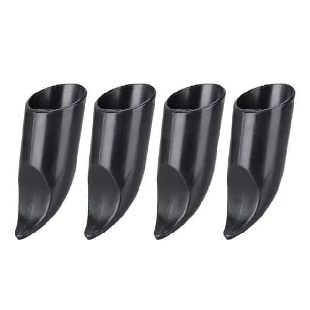 Gants en caoutchouc de jardin en plastique ABS, griffe à main, jardinage, vec, plantation, travail d