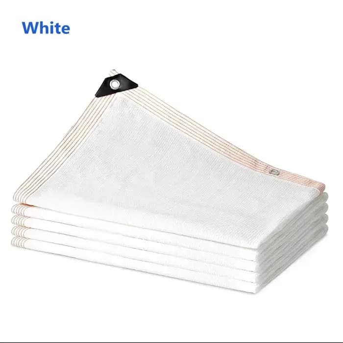 Filet d'ombrage Anti-UV en HDPE à 12 broches