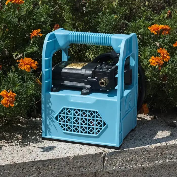 Pompe de pulvérisation électrique Portable, 1 pièce, pompe à eau Rechargeable, lavage de voiture, Ir