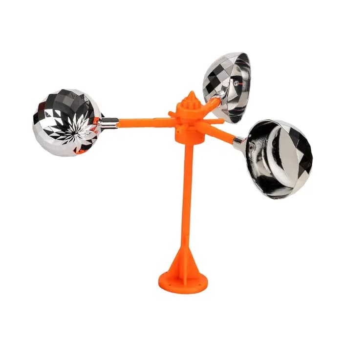 Moulin à Vent Anti-Épouvantail pour Oiseaux, Dispositif Rotatif Durable avec Moulage de Vis, pour Ar
