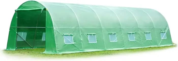 Pour serre 26' x 10' x 6