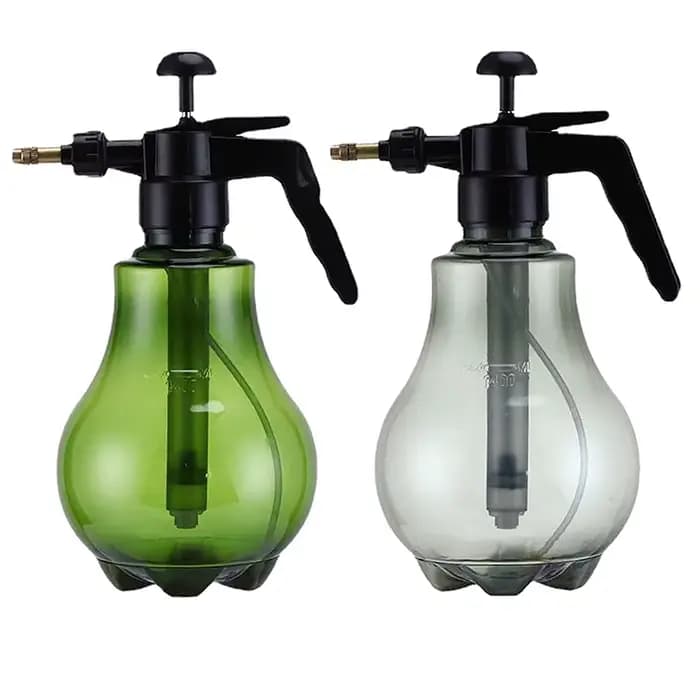Pulvérisateur à pression manuelle 1,5 L, pompe à air manuelle, désinfection du jardin, pulvérisateur