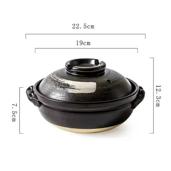 Pot en argile céramique 0