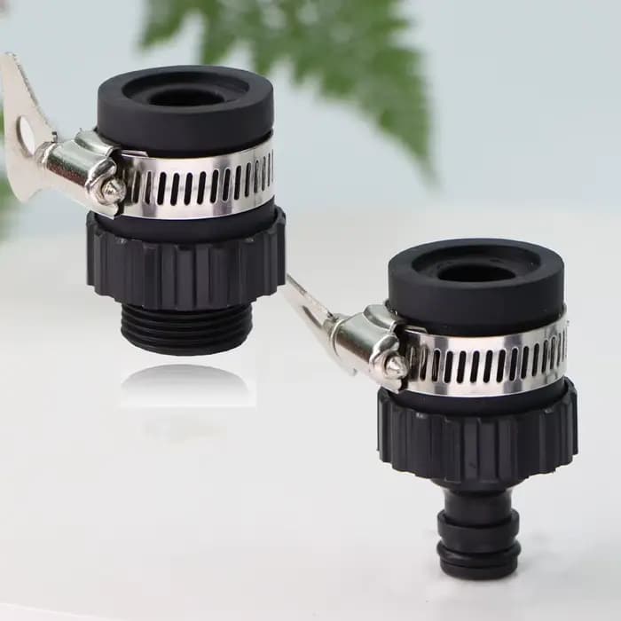 1/2 ''3/4'' 1'' connecteurs d'eau de jardin raccord de robinet adaptateur rapide tuyau tuyau Joints