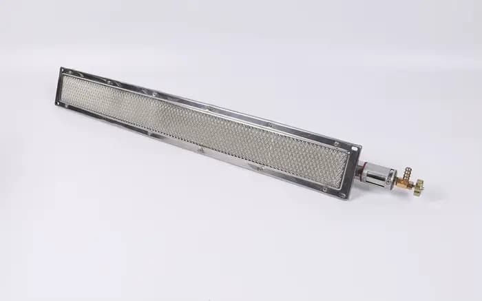 Brûleur infrarouge en céramique pour barbecue 53x9.5cm