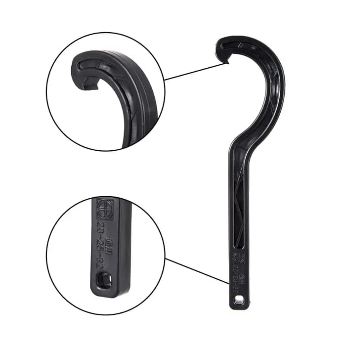 Clé universelle de connecteur 20/25/32mm, outil de connexion rapide pour tuyau PE, Valve de Tube en