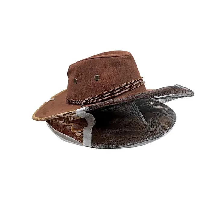 Chapeau de protection pour apiculteur