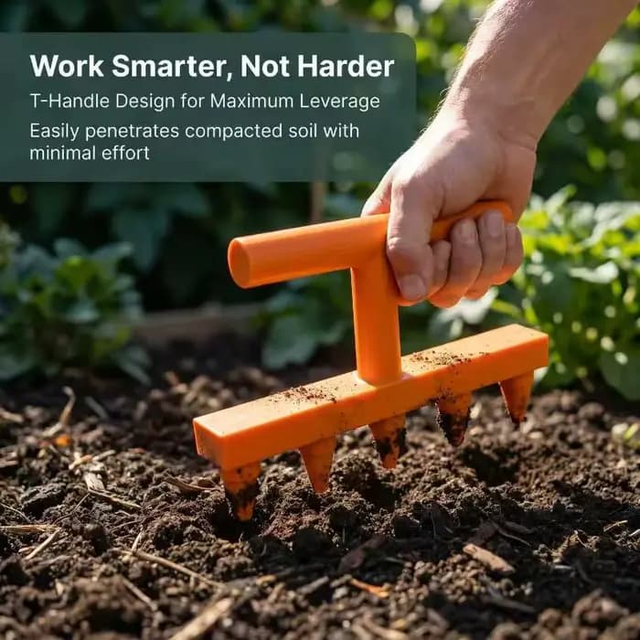 Semoir de jardin, outil de perçage domestique pour semis de légumes et de fleurs