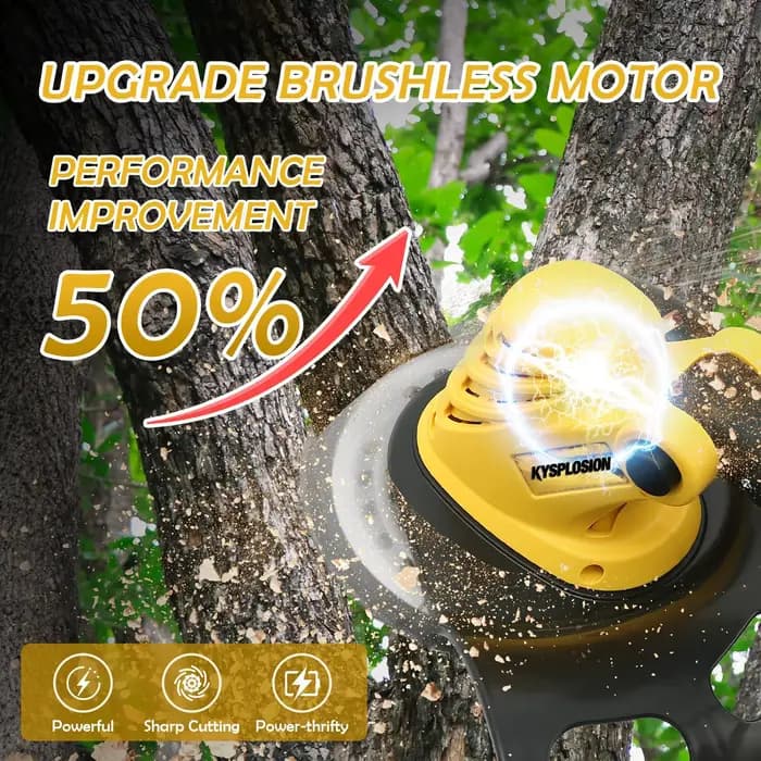 Tondeuse à gazon électrique longueur réglable coupe pliable sans fil jardin