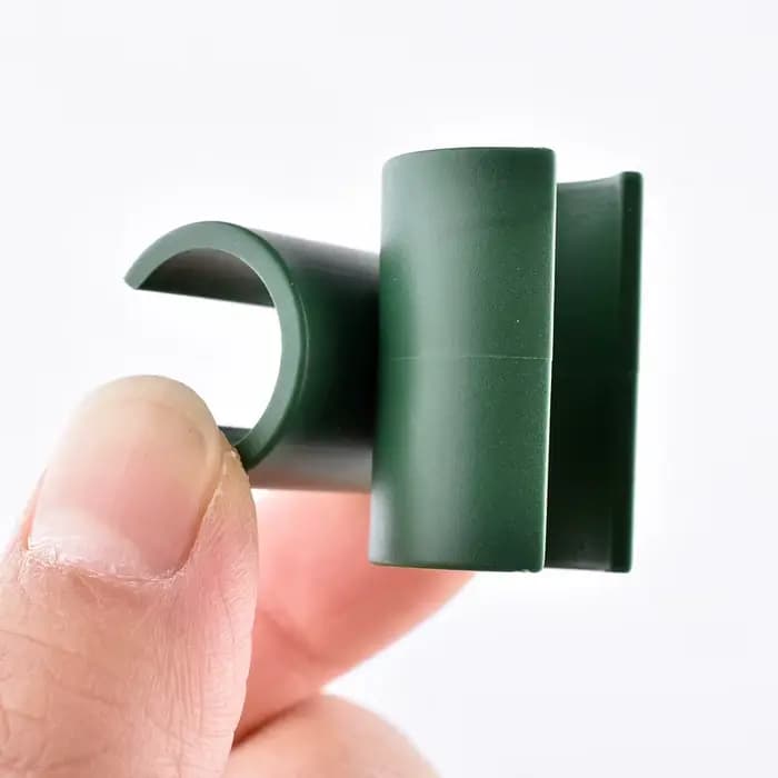 Support pour plantes, Clip croisé fixe, accessoires de Stent en rotin d'escalade de jardin, cadre de