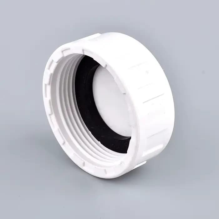 Connecteurs de bouchon d'extrémité en PVC à filetage femelle 1/2 ''-2'', 2 pièces, Joint de bouchon