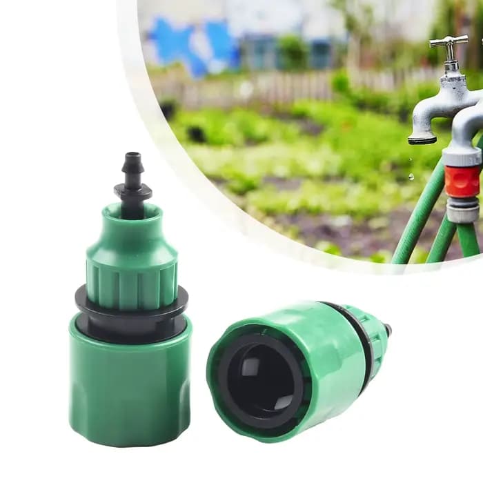 Tuyau d'eau de jardin en plastique, connecteur rapide, adaptateur d'irrigation, outils d'irrigation