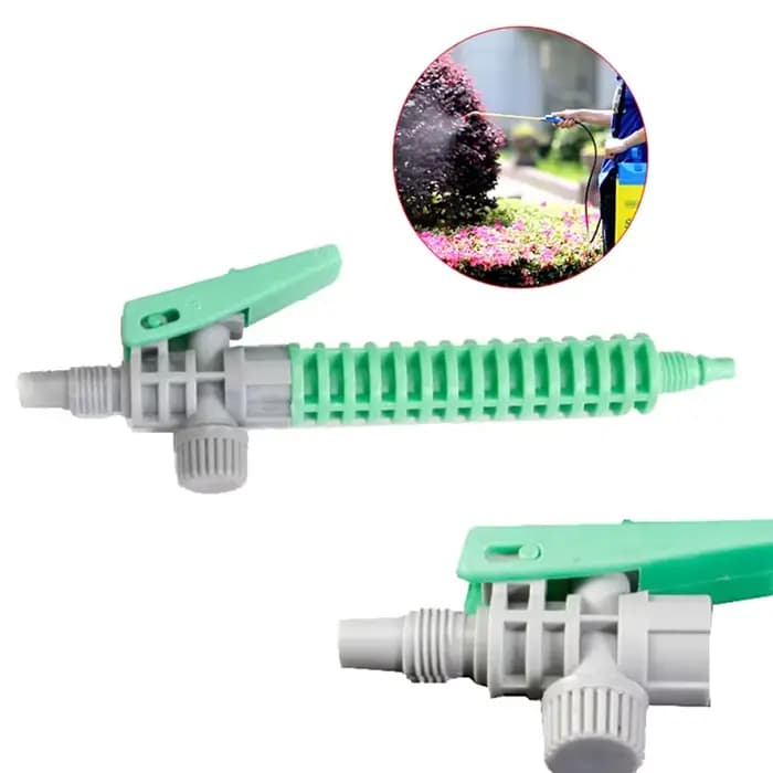 Poignée de pulvérisation à gâchette 3L/5L/8L, tête de commutateur de pulvérisation antiparasitaire p